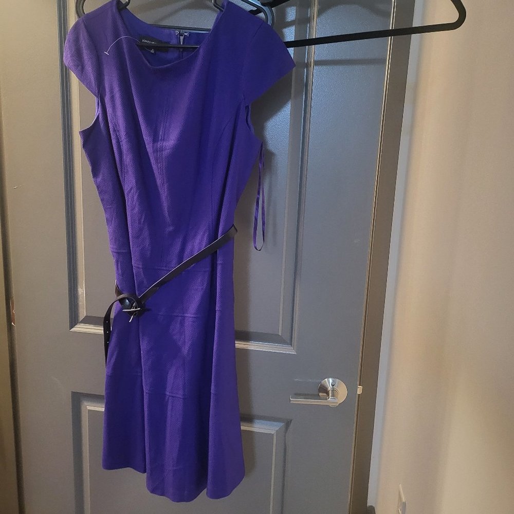 Jones New York- Purple dress